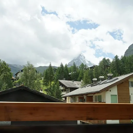 Haus Solvay Mit Freier Matterhornsicht Apartment Zermatt Exterior photo