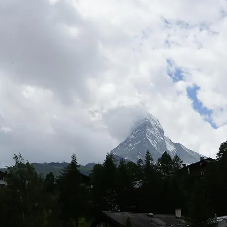 Haus Solvay Mit Freier Matterhornsicht Apartment Zermatt Exterior photo